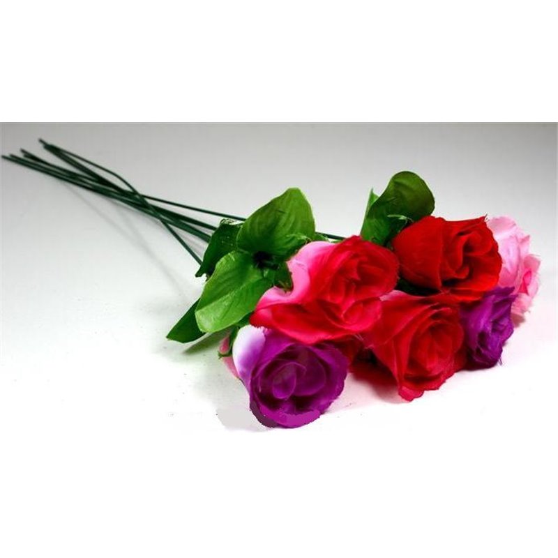 Fleur Rose Artificielle 45 cm