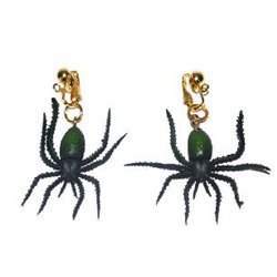 Boucles d'Oreille Araignée