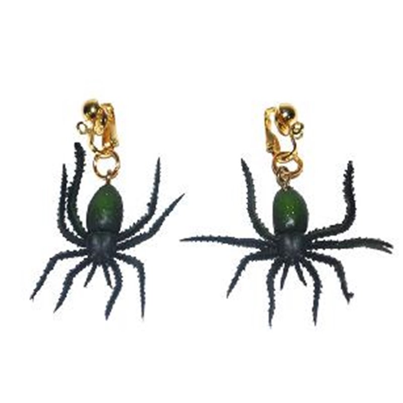 Boucles d'Oreille Araignée