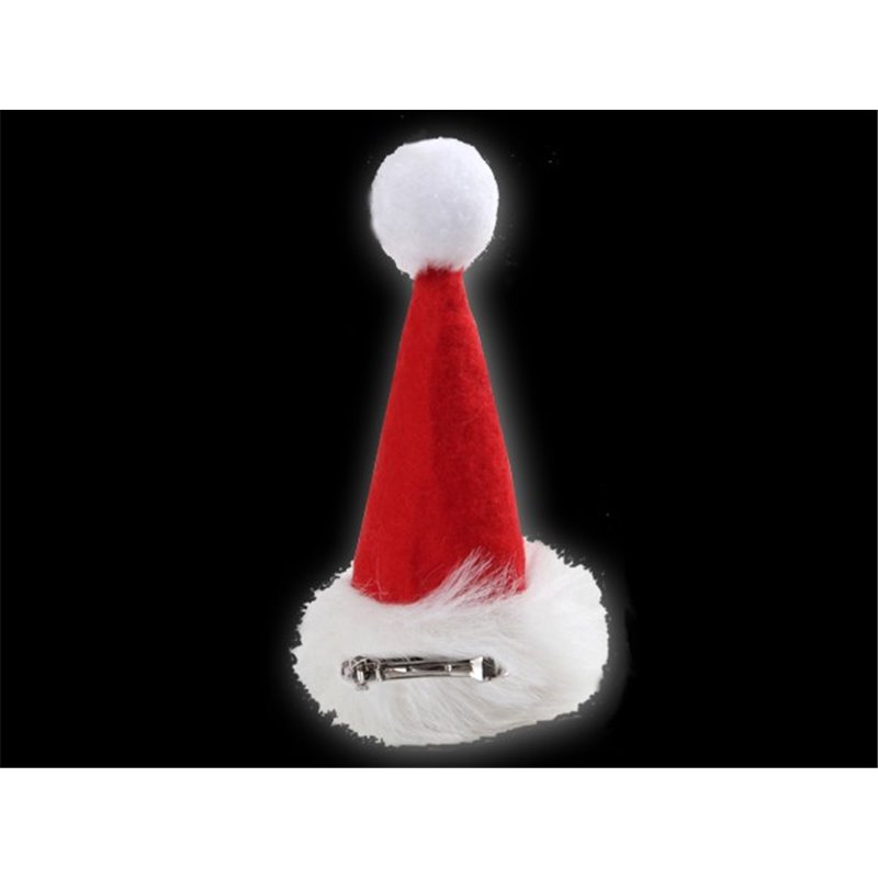 Lot De 4 Bonnets De Noël Rouges Pour Enfants - Accessoire Festif Léger Et Confortable