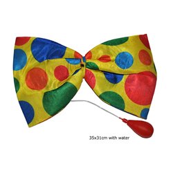 Nœud Papillon de Clown avec Gicleur