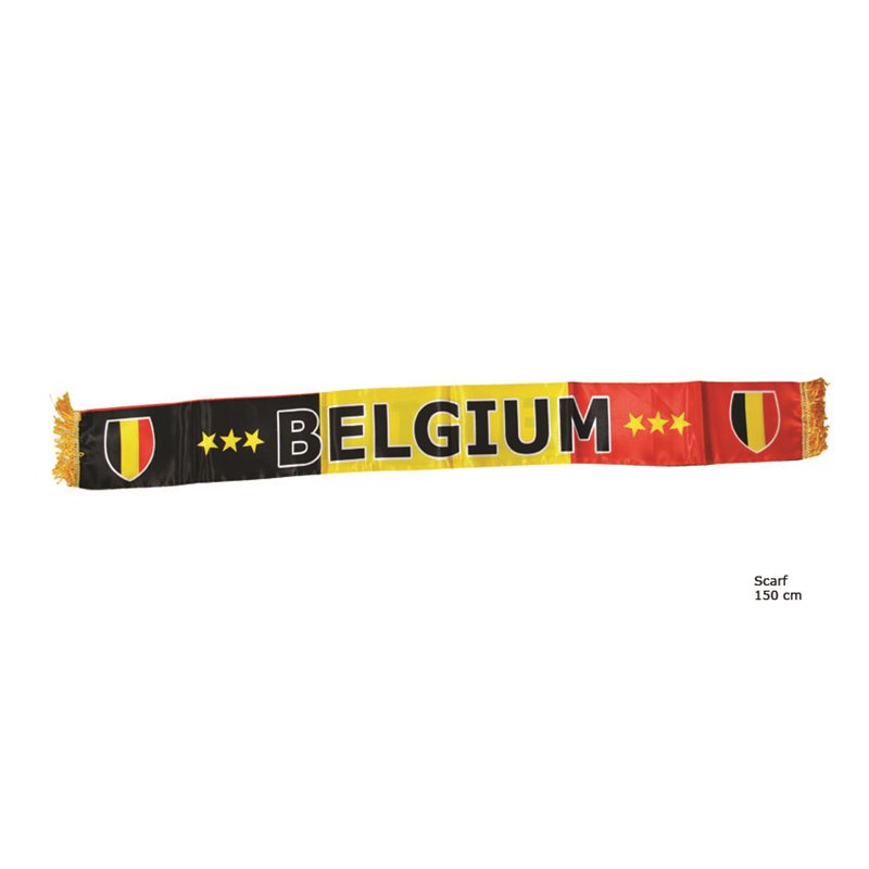 Écharpe Belgique en Polyester