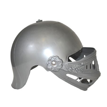 Casque de chevalier avec visière pour enfant à prix minis sur