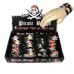 Bracelet Pirate de Motifs Différents