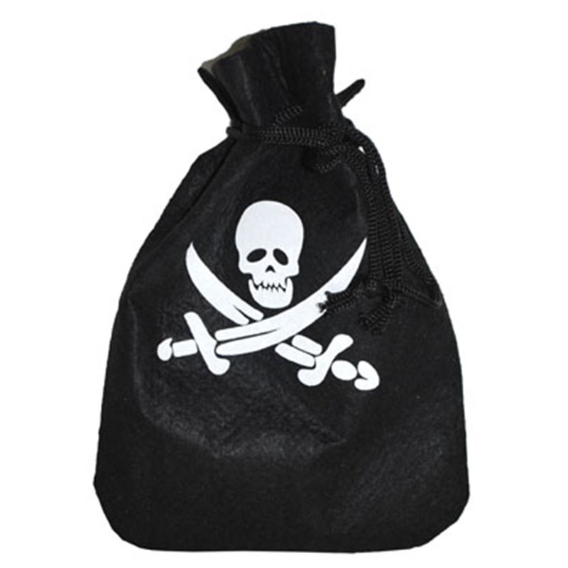 Sac Bourse Pirate