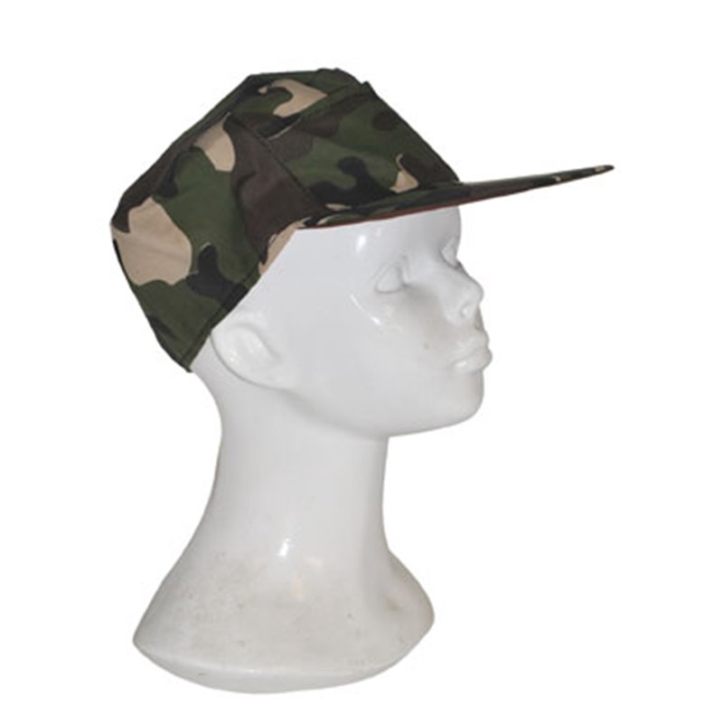 Casquette Militaire Motif Camouflage