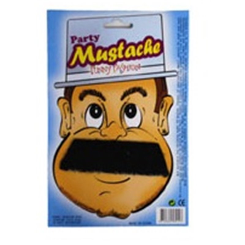 Fausse Moustache mix Différents Modèles