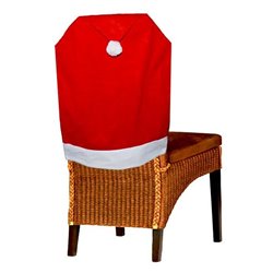 Housse de Chaise Noël en Feutrine