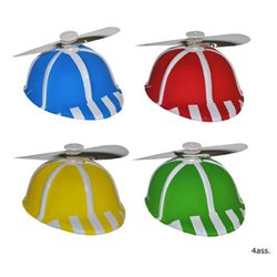 Casquette Coque avec Hélice aux Différentes Couleurs