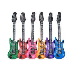 Guitare Gonflable de Différentes Couleurs