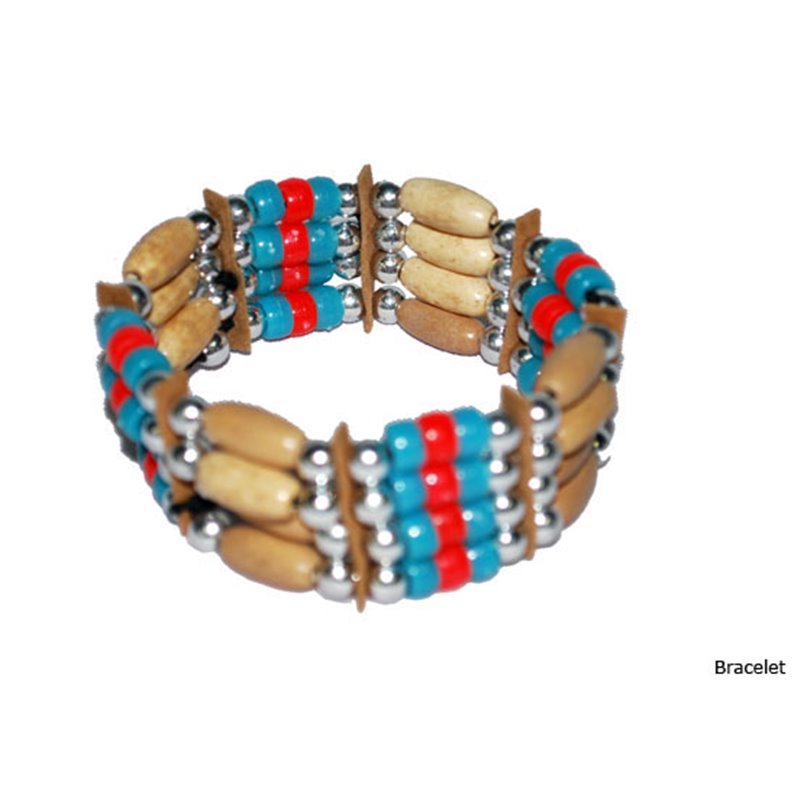 Bracelet d'Indien en Élastique