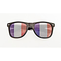 Lunettes Grille aux Couleurs de Différents Pays france fff