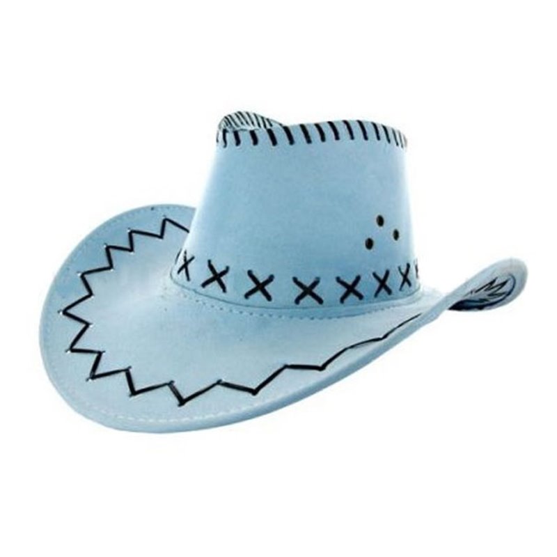 Chapeau de Cow-boy Imitation Cuir