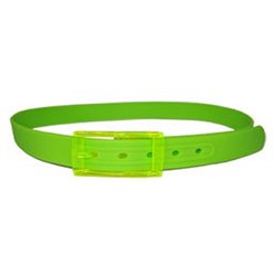 Ceinture Fluo en Plastique de Coloris Différents