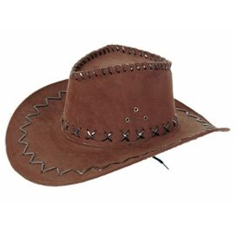 Chapeau de Cowboy Imitation Cuir pour Enfant