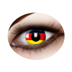 Lentilles de Contact Drapeau Pays