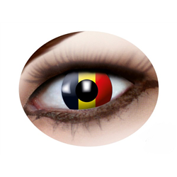 Lentilles de Contact Drapeau Pays