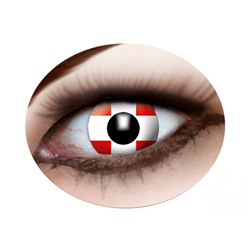 Lentilles de Contact Drapeau Pays