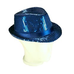 Chapeau Tribly Borsalino à Sequins de Coloris Différents