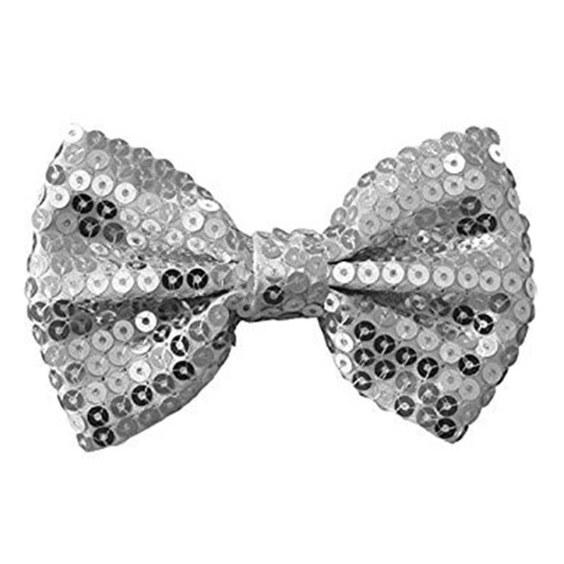 Grossiste accessoire de déguisement, noeud papillon disco à strass