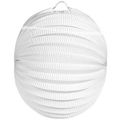 Lampion Rond 22 cm aux Différentes Couleurs