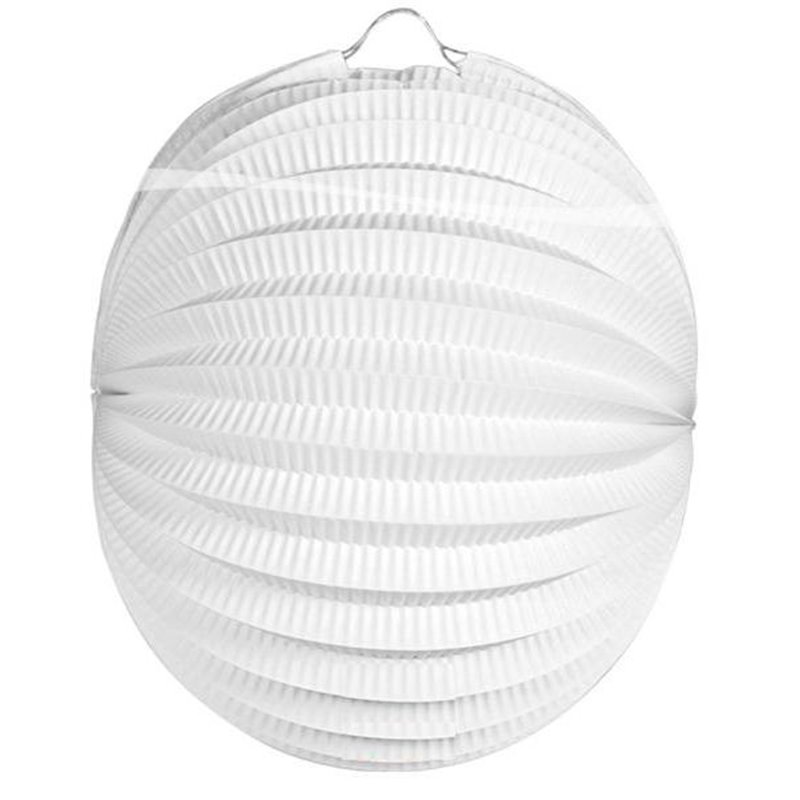 Lampion Rond 22 cm aux Différentes Couleurs