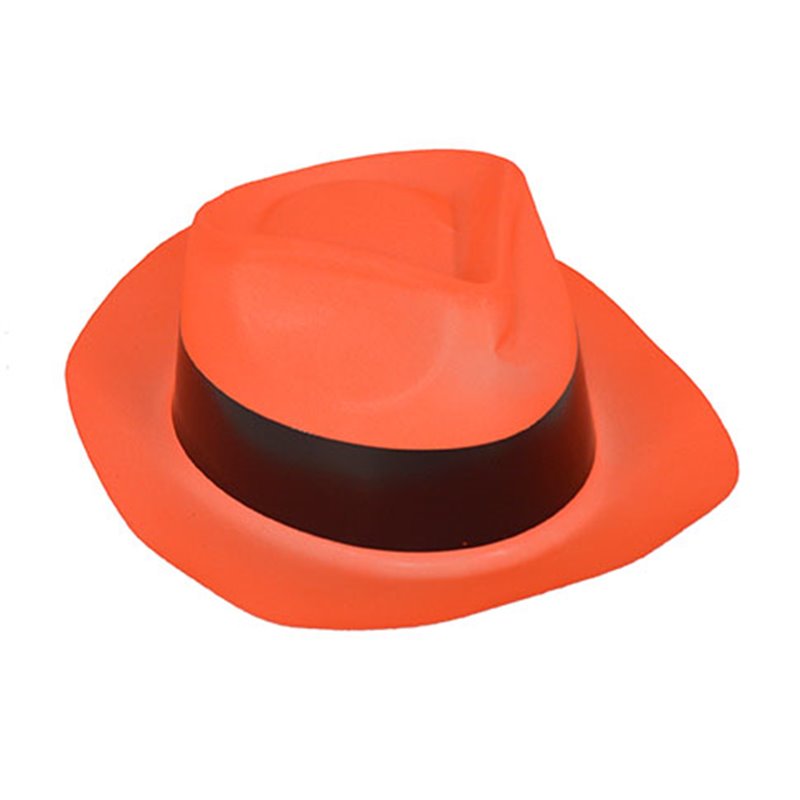 Chapeau Al Capone Fluo Néon de Différentes Couleurs