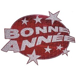 Décoration Murale "Bonne Année"