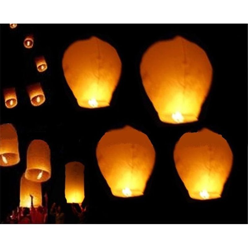 Bougies Led et Cire Décoration de Mariage Pas Cher - SkyLantern