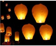 Lanterne volante chinoise avec brûleur Mix