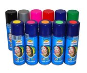 Bombe Couleur pour Cheveux