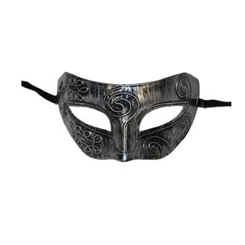 Masque loup style métal