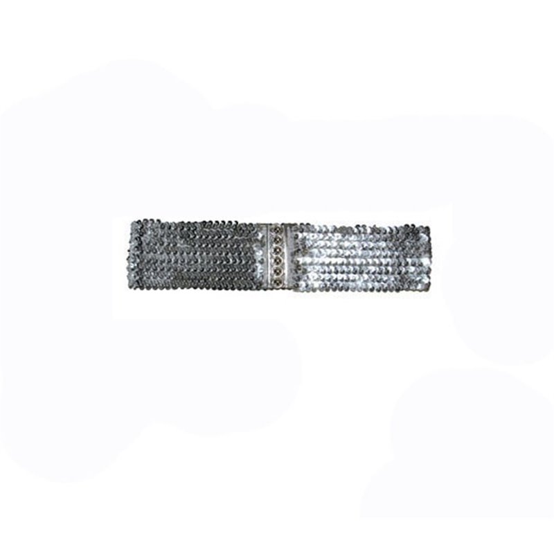 Ceinture Élastique à Paillettes