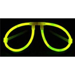 Lot de 2 Lunettes Fluorescentes de Coloris Différents