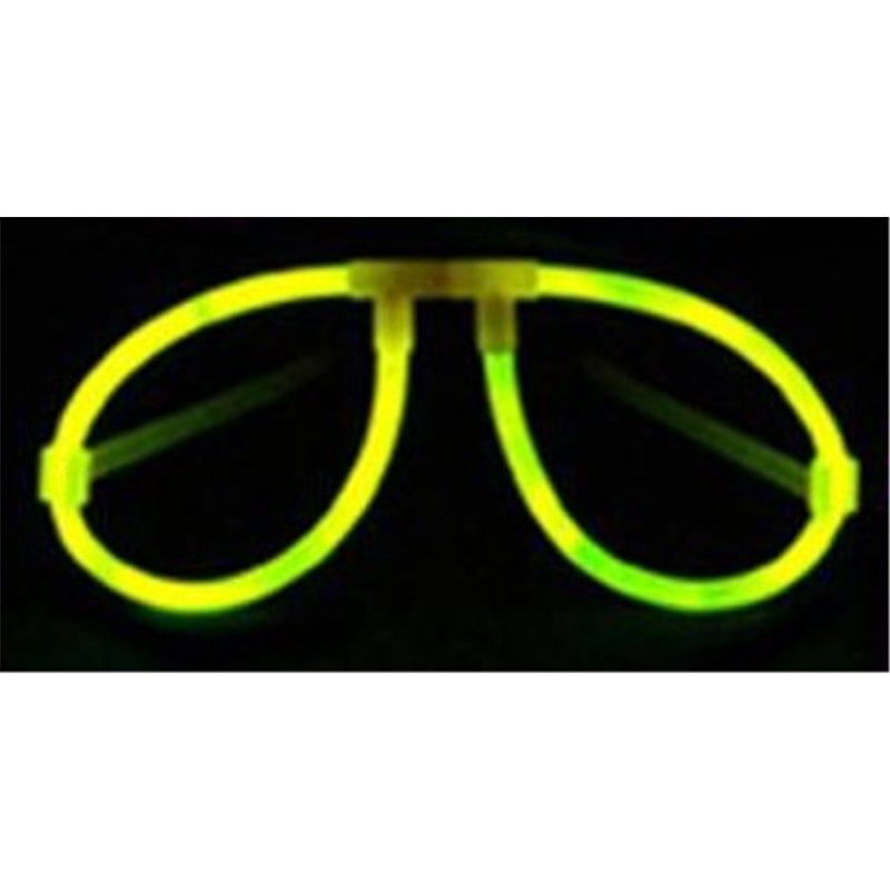 Lot de 2 Lunettes Fluorescentes de Coloris Différents