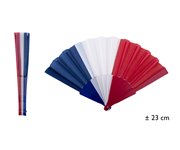 Éventail Drapeau 23 cm