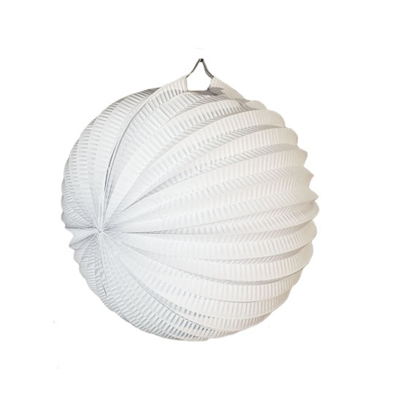 Lampion avec porte-bougie 25cm Mix