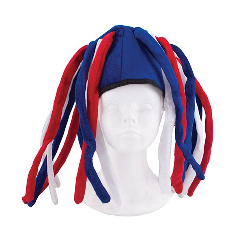 Bonnet Dreadlocks Couleurs Drapeau Pays