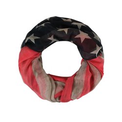 Foulard en tube USA