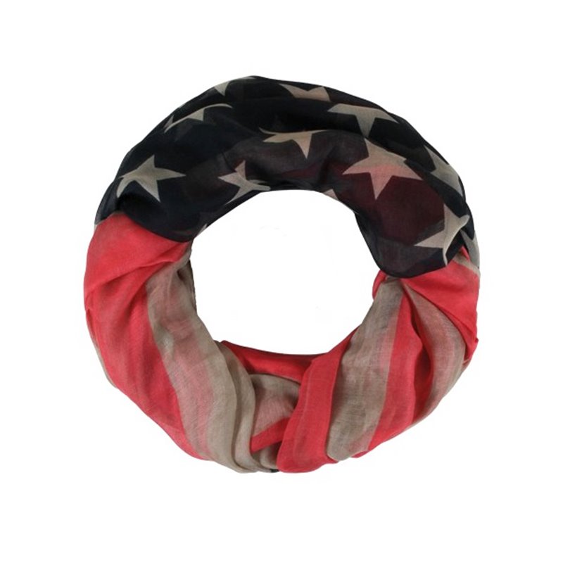 Foulard en tube USA