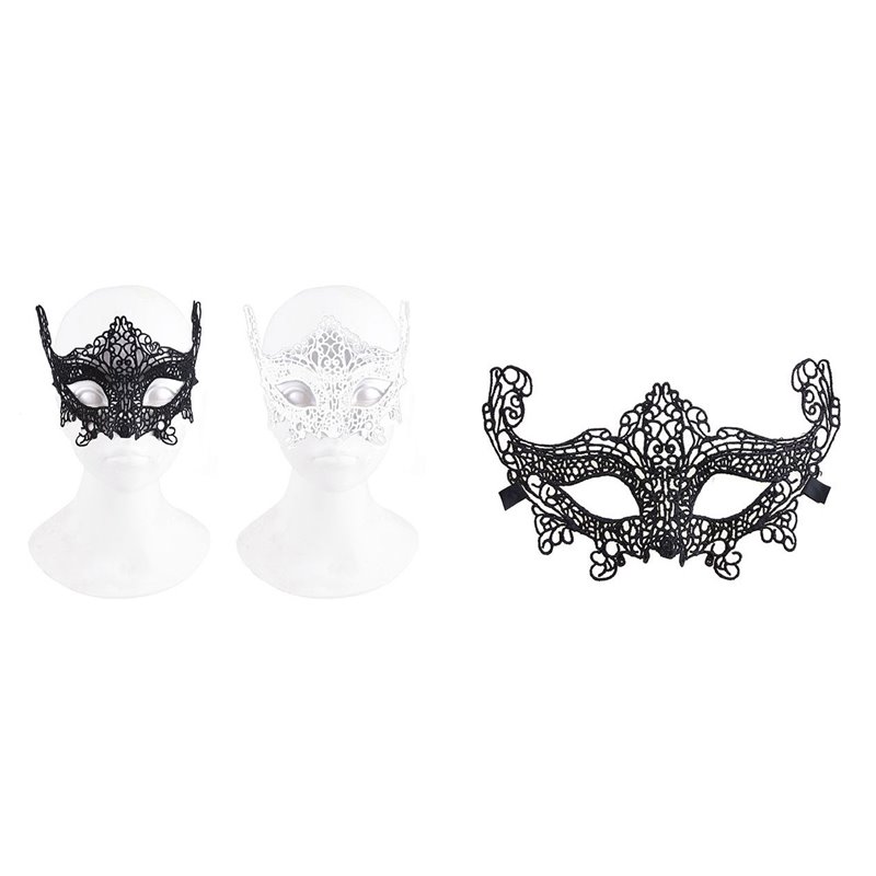 Masque Loup Luxe avec Dentelle