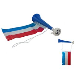 Trompette avec Drapeau