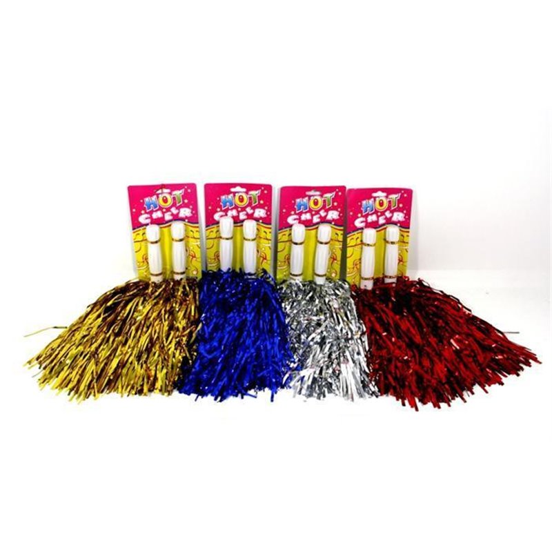 Paire de pompon pour pom-pom girl