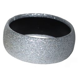 Bracelet Rond à Paillettes Or et Argent