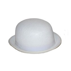 Chapeau Feutrine Forme Melon