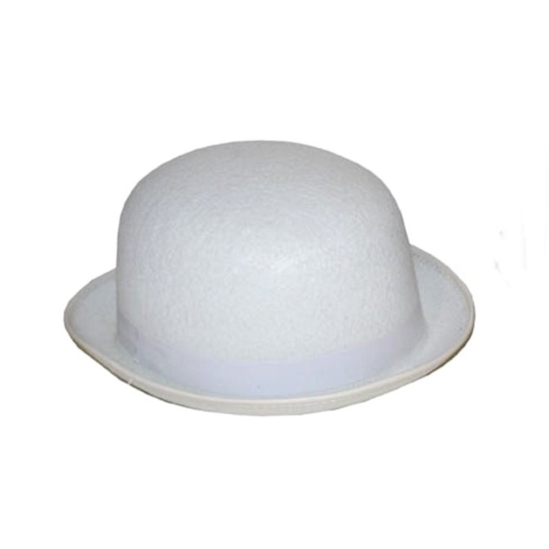 Chapeau Feutrine Forme Melon