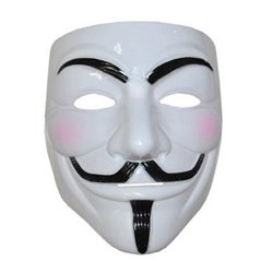 Masque Coque Anonymous avec Élastique