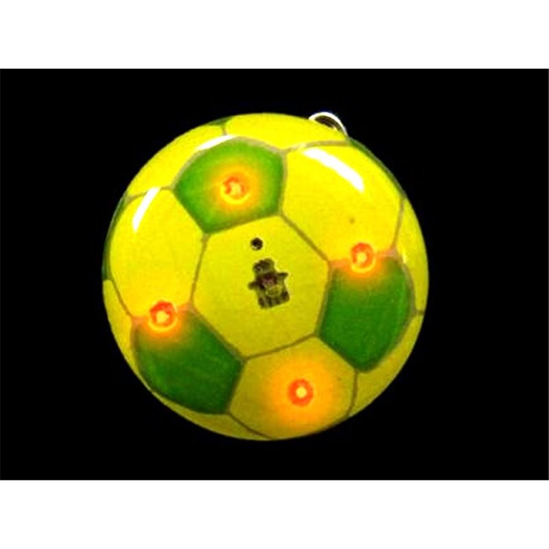 Badge Led Magnétique "Football" de Différentes Couleurs