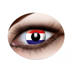 Lentilles de Contact Drapeau Pays