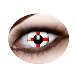 Lentilles de Contact Drapeau Pays